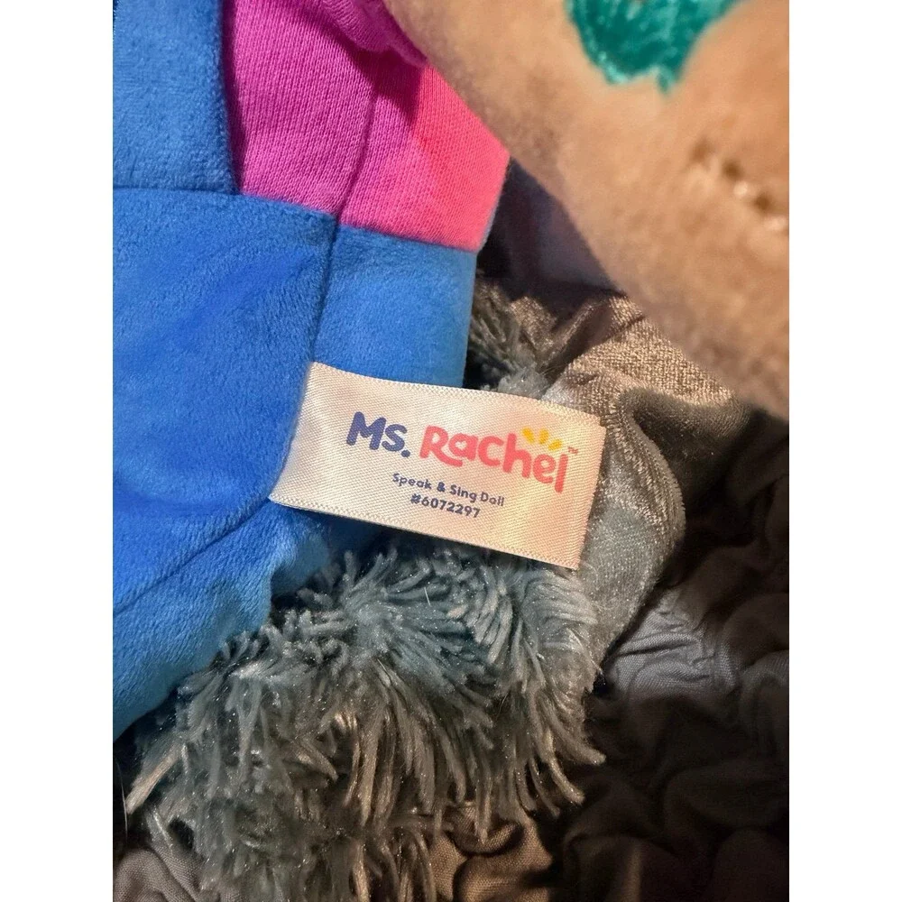 Ms. Rachel Speak & Sing Interactive Plush Doll Tested Works Great